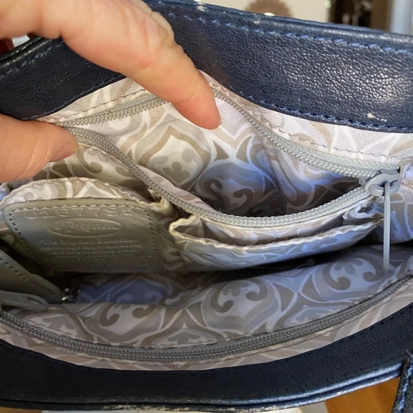 Brighton Raj Beaded Crossbody Saddlebag - Picture 11 of 13